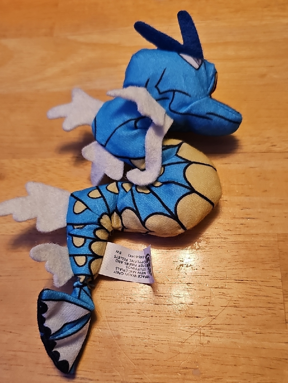 Nintendo Blue and Yellow Gyarados Plush